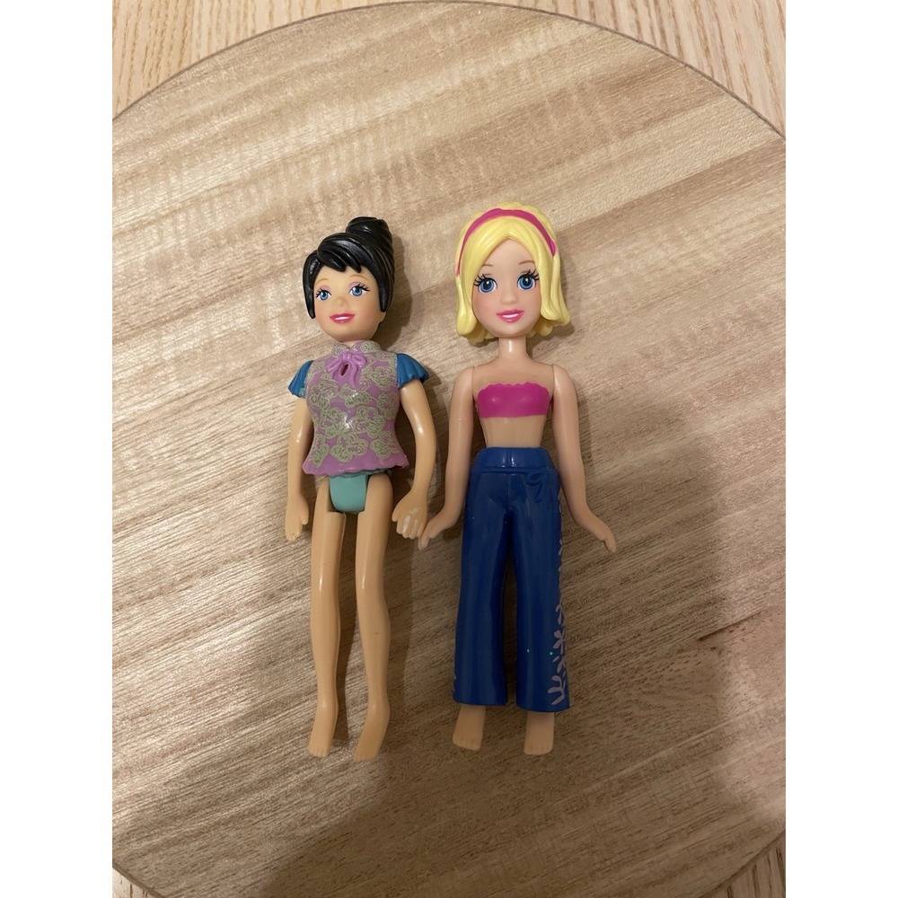 Polly Pocket fashion doll from the early 2000s.
